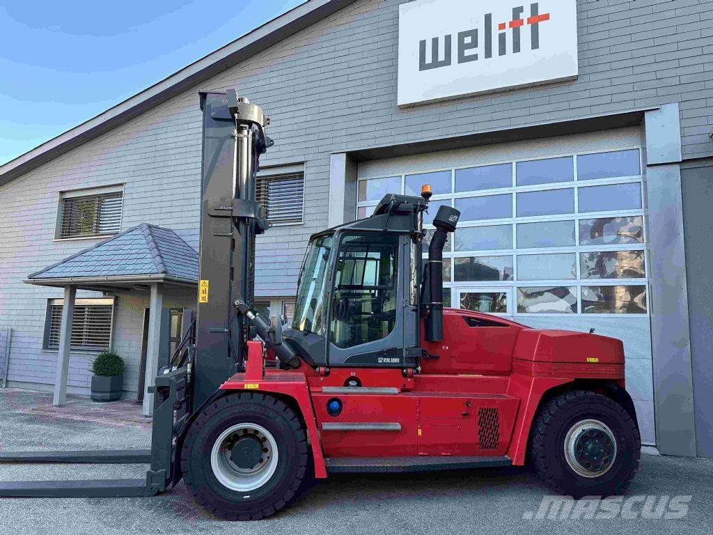 Kalmar DCG 150-12 Carrelli elevatori diesel