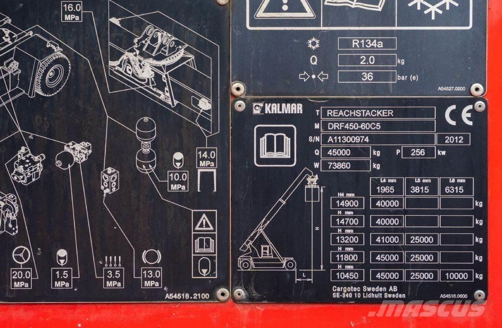 Kalmar DRF450-60C5 Carrelli elevatori