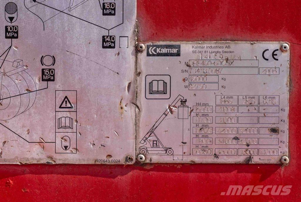 Kalmar DRF450-60C5X Carrelli elevatori