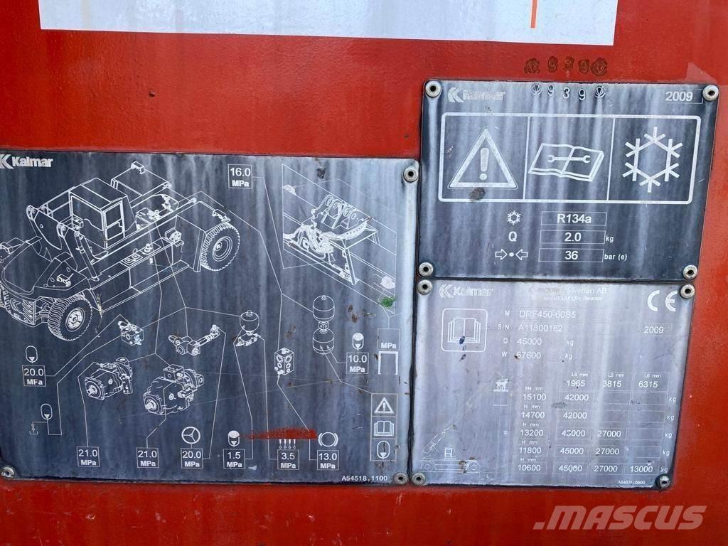 Kalmar DRF450-60S5 Carrelli elevatori