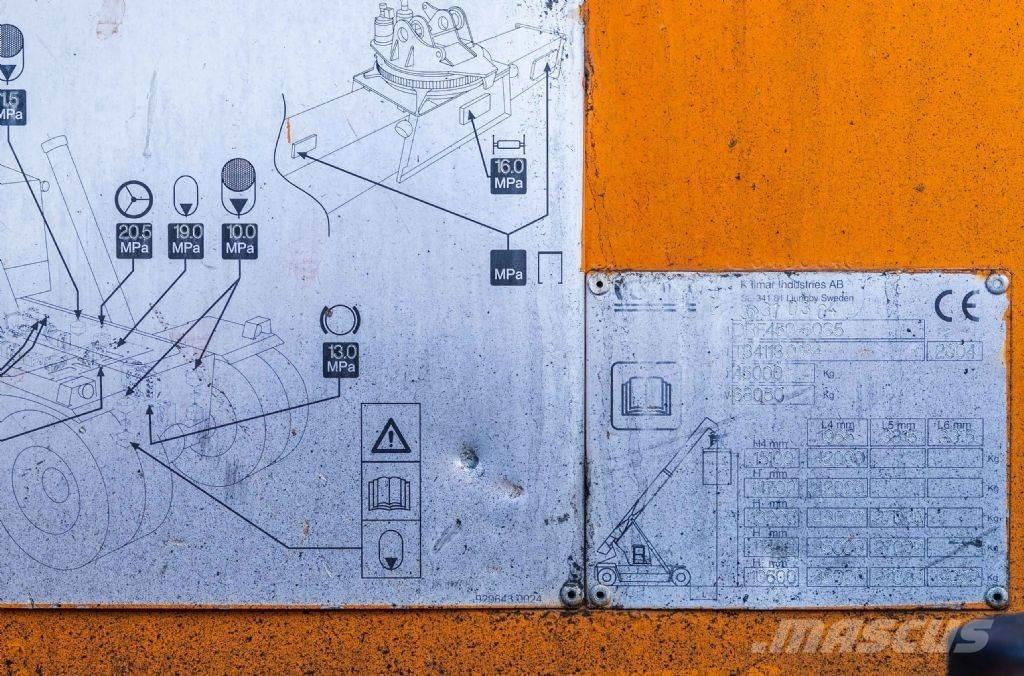 Kalmar DRF450-60S5 Carrelli elevatori