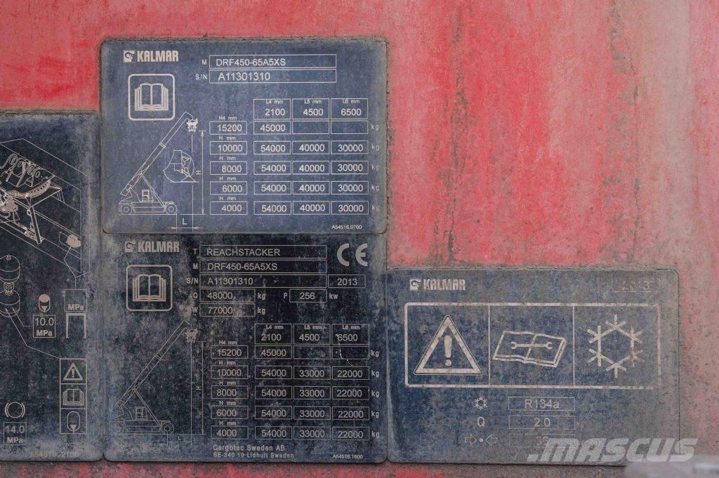 Kalmar DRF450-65A5XS Carrelli elevatori