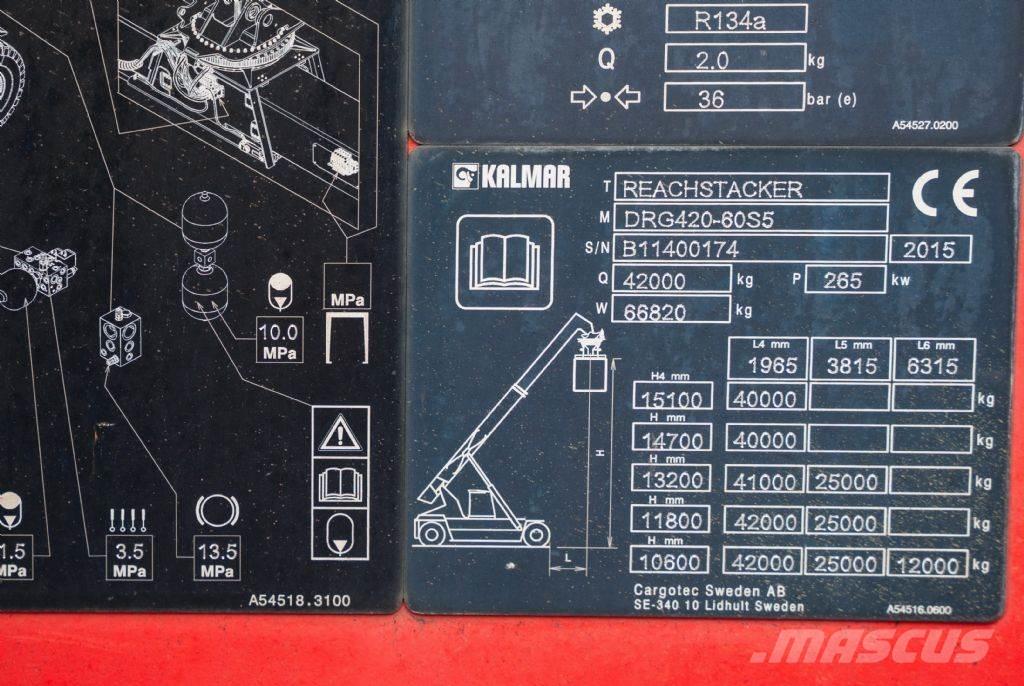 Kalmar DRG420-60S5 Carrelli elevatori