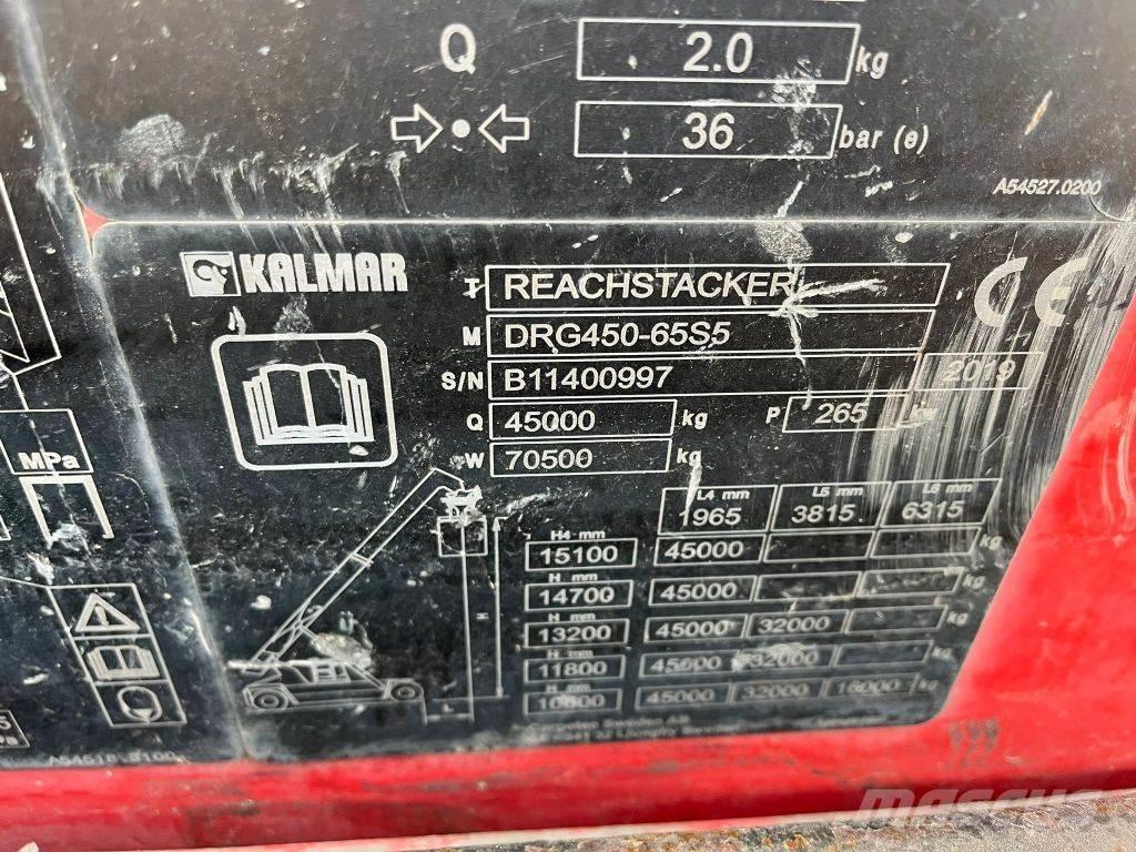 Kalmar DRG450-65S5 Carrelli elevatori