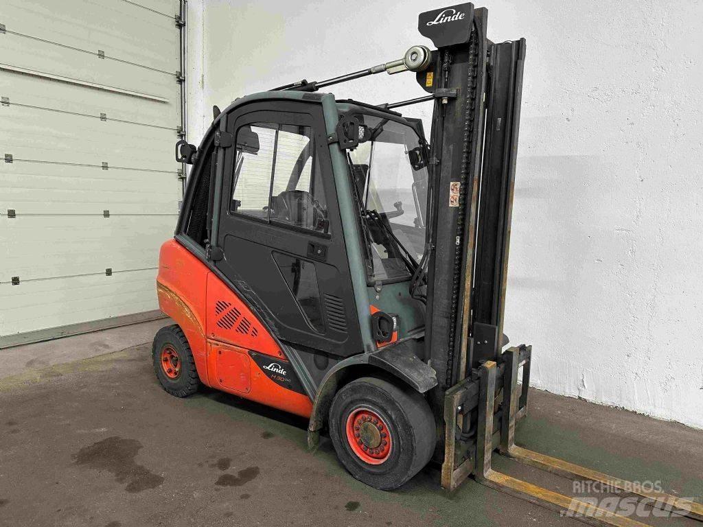 Linde H 30 T-02 EVO Carrelli elevatori GPL