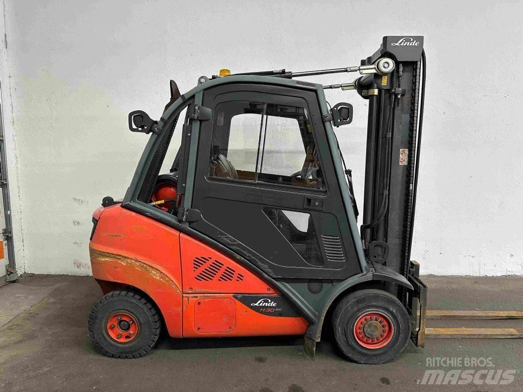 Linde H 30 T-02 EVO Carrelli elevatori GPL