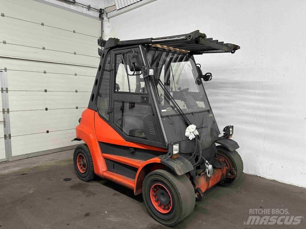 Linde H 60 D-01 Carrelli elevatori diesel