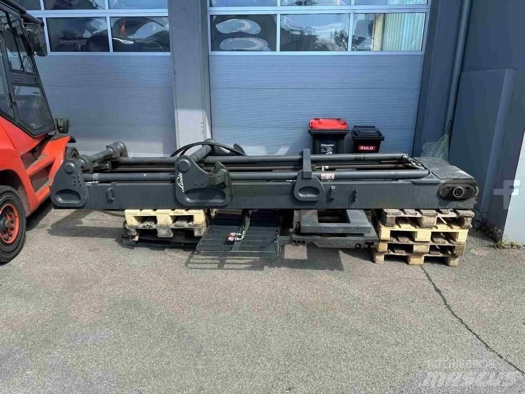 Linde H 60 D-01 Carrelli elevatori diesel