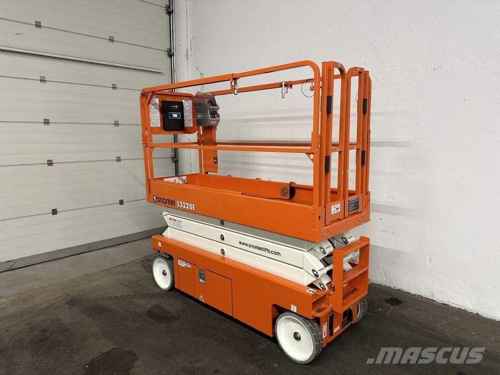 Snorkel S 3220 E - NEUGERÄT !!! Piattaforme a pantografo