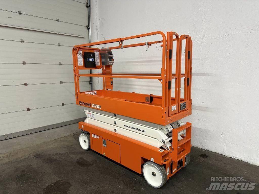 Snorkel S 3220 E - NEUGERÄT !!! Piattaforme a pantografo