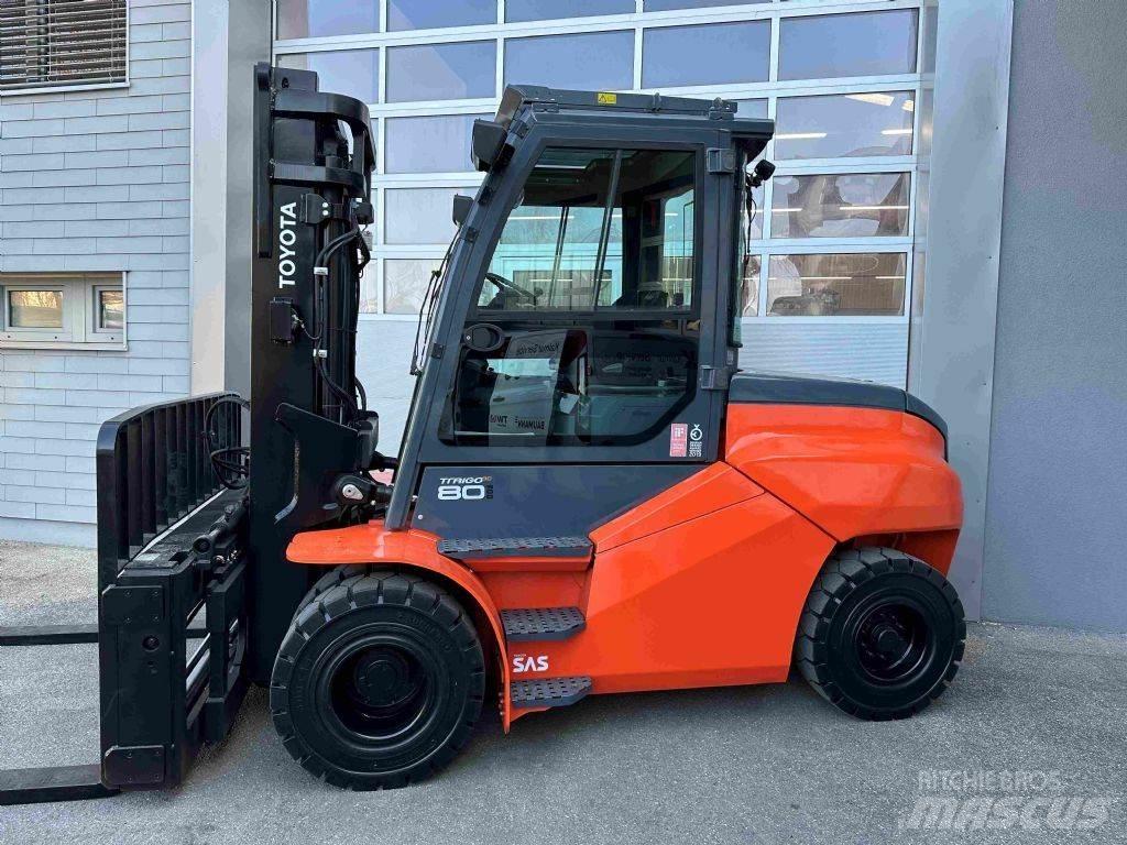 Toyota 9FBH80T Carrelli elevatori elettrici
