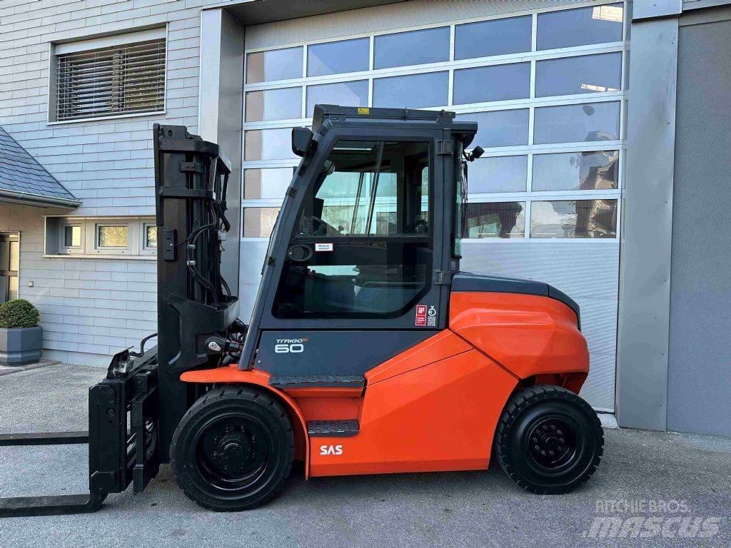 Toyota 9FBM60T Carrelli elevatori elettrici