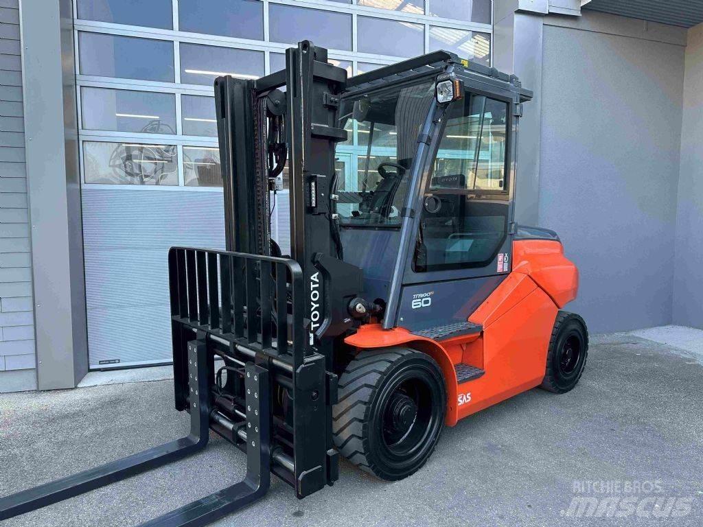 Toyota 9FBM60T Carrelli elevatori elettrici
