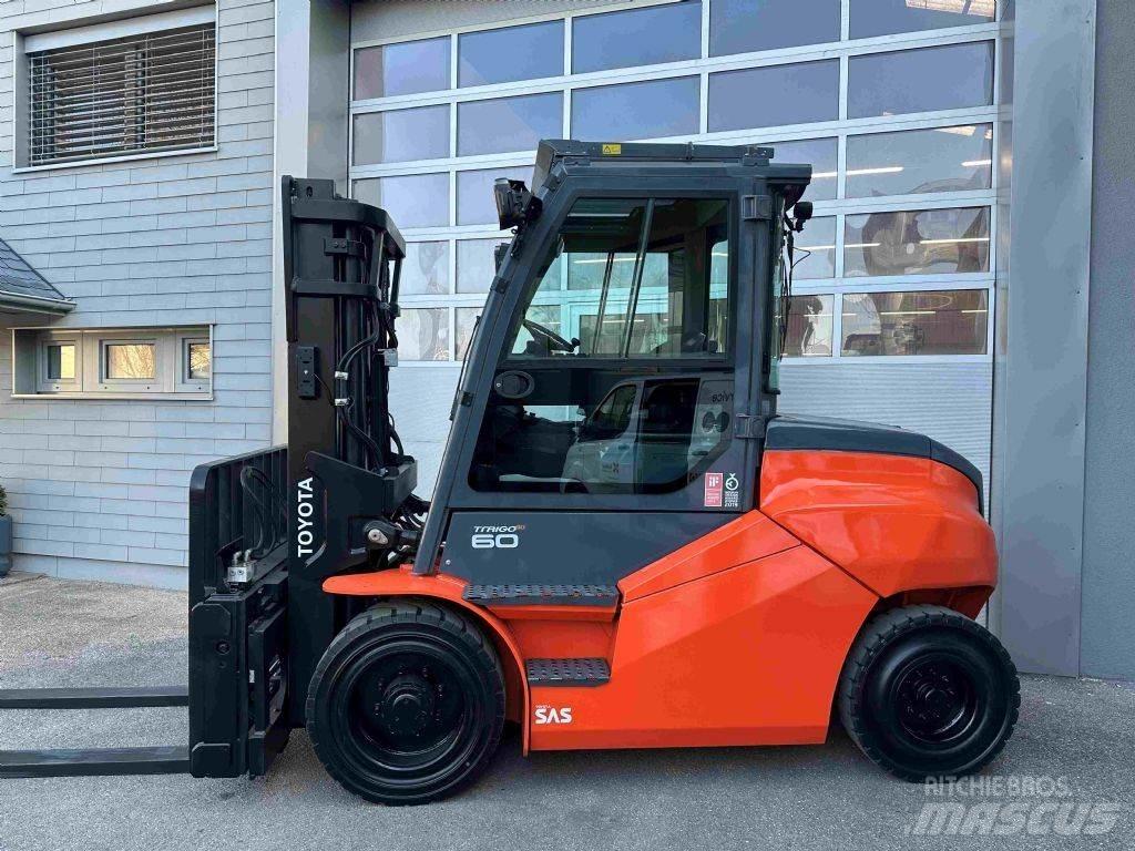 Toyota 9FBM60T Carrelli elevatori elettrici