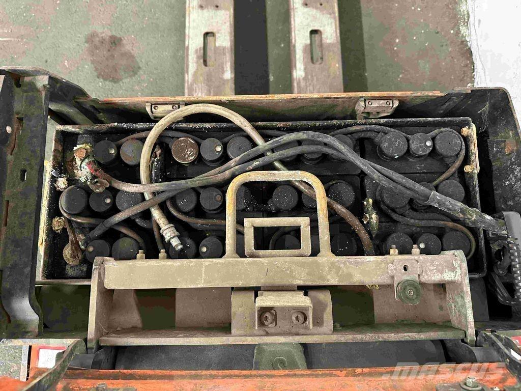 Toyota LPE 200 Transpallet manuale