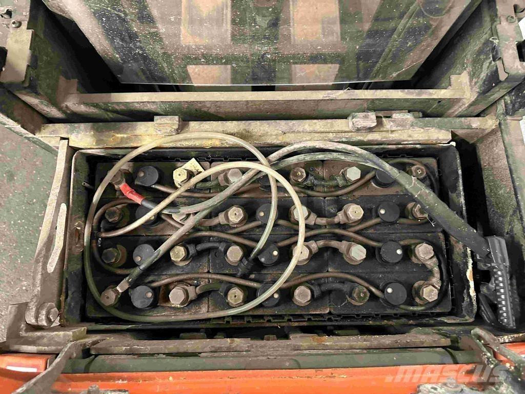 Toyota SPE 200 D Transpallet uomo a terra