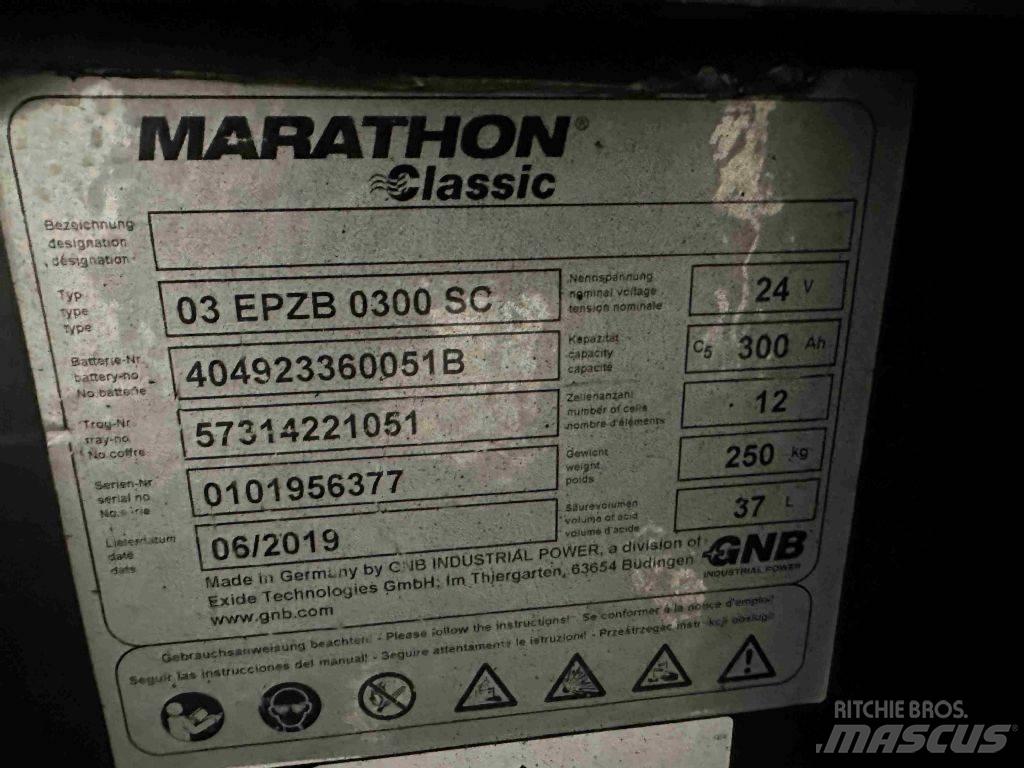 Toyota SPE 200 DN Transpallet uomo a terra