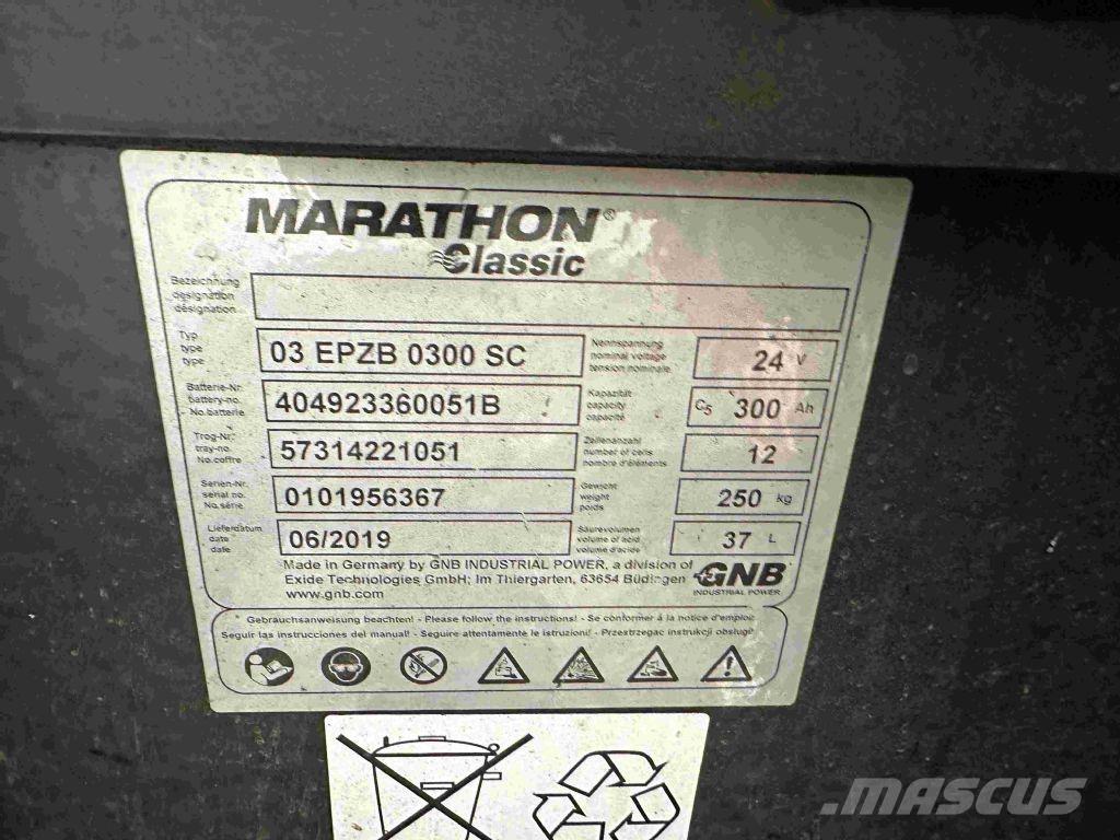 Toyota SPE 200 DN Transpallet uomo a terra