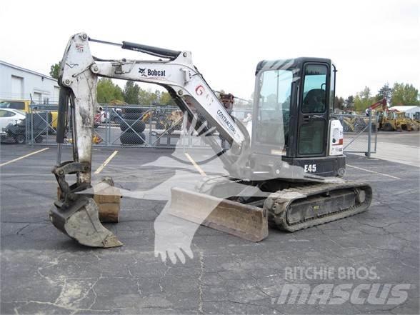 Bobcat E45 Miniescavatori