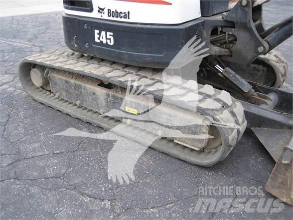 Bobcat E45 Miniescavatori