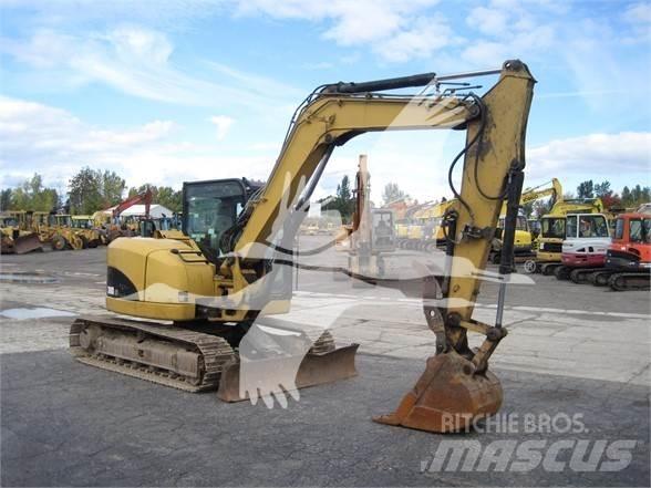 CAT 308D CR Escavatori cingolati