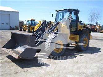 Volvo L50G Pale gommate