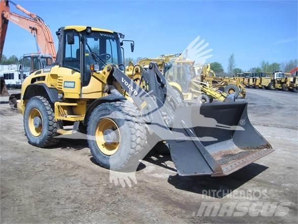 Volvo L50G Pale gommate