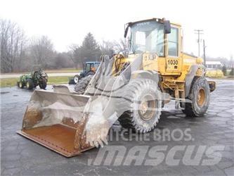 Volvo L60E Pale gommate
