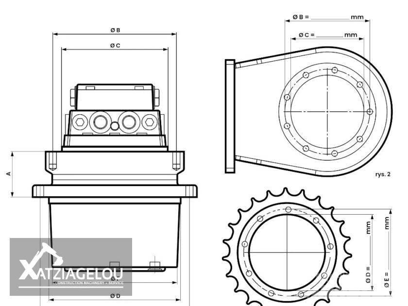 CASE  Trasmissione