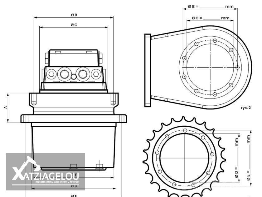  DOOSAN/DAEWOO Trasmissione
