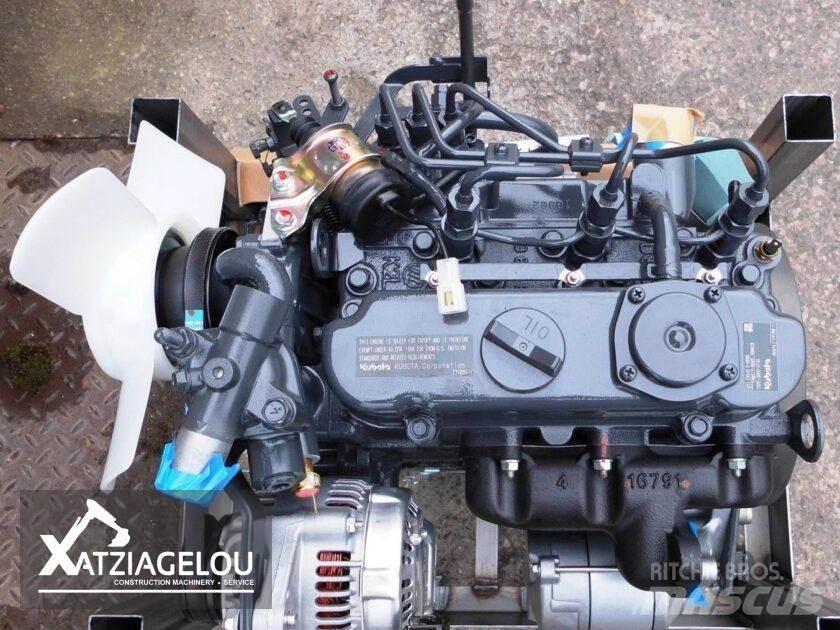 Kubota D902 Motori