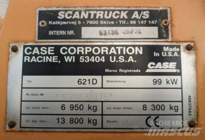 CASE 621D Pale gommate