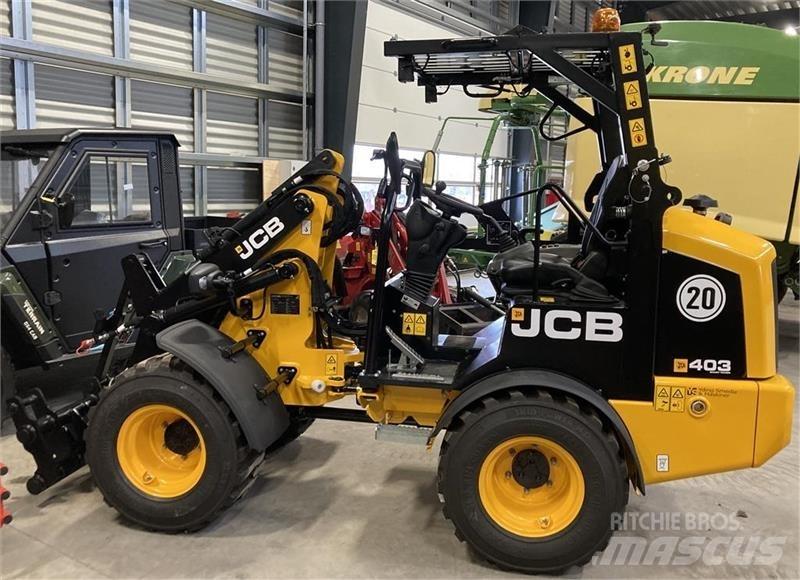 JCB 403 Mini pale