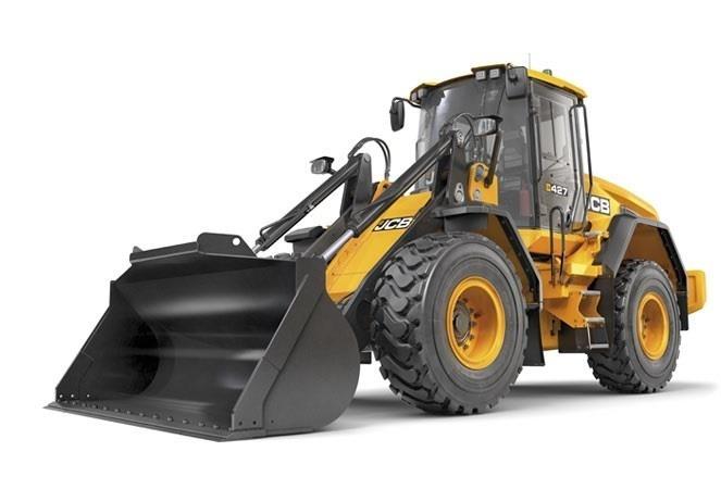JCB 427 Pale gommate
