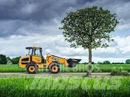 JCB TM180 Pale gommate