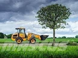JCB TM180 Pale gommate