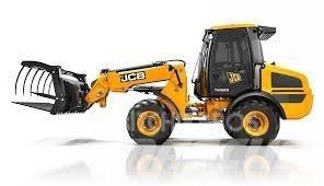 JCB TM220 Pale gommate