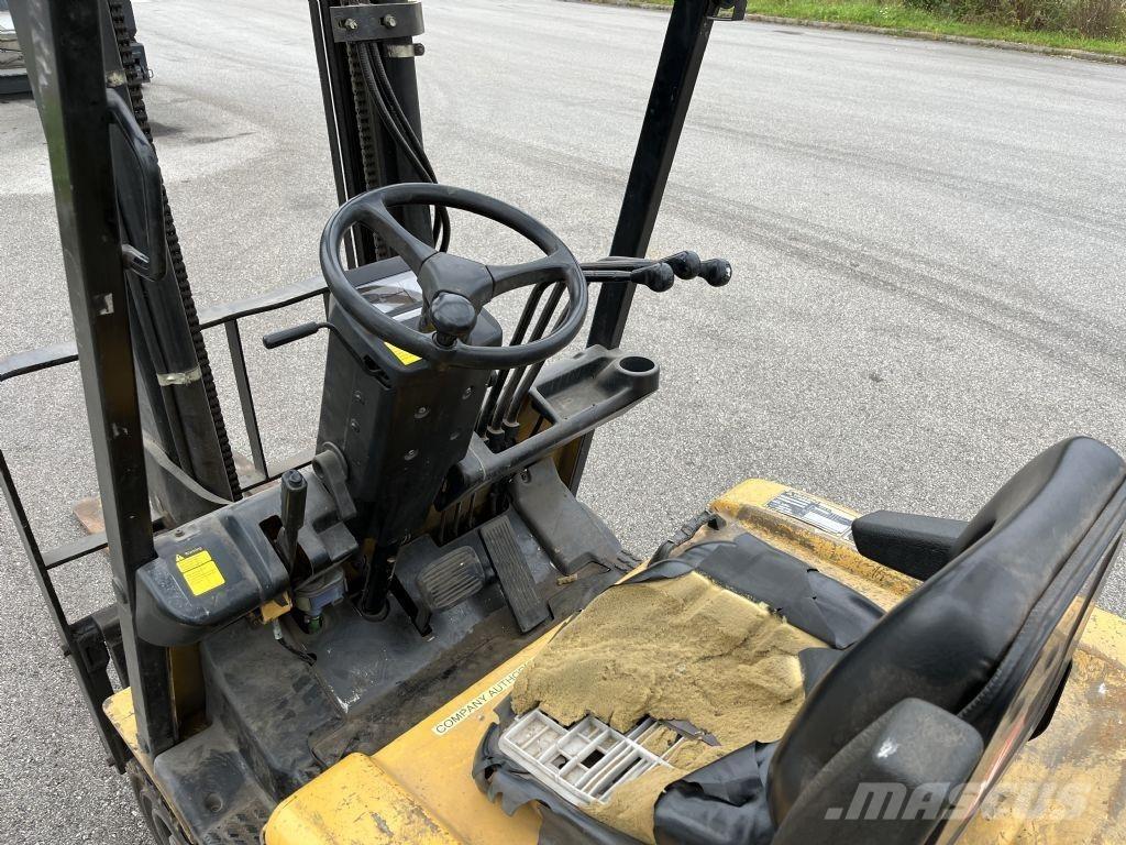 CAT EP16KT Carrelli elevatori elettrici