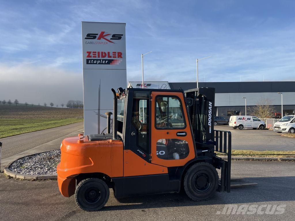 Doosan D50C-5 Carrelli elevatori diesel