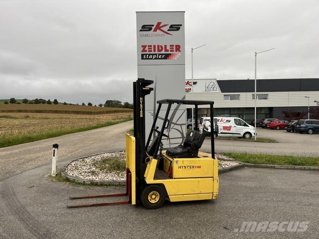 Hyster A1.00XL Carrelli elevatori elettrici