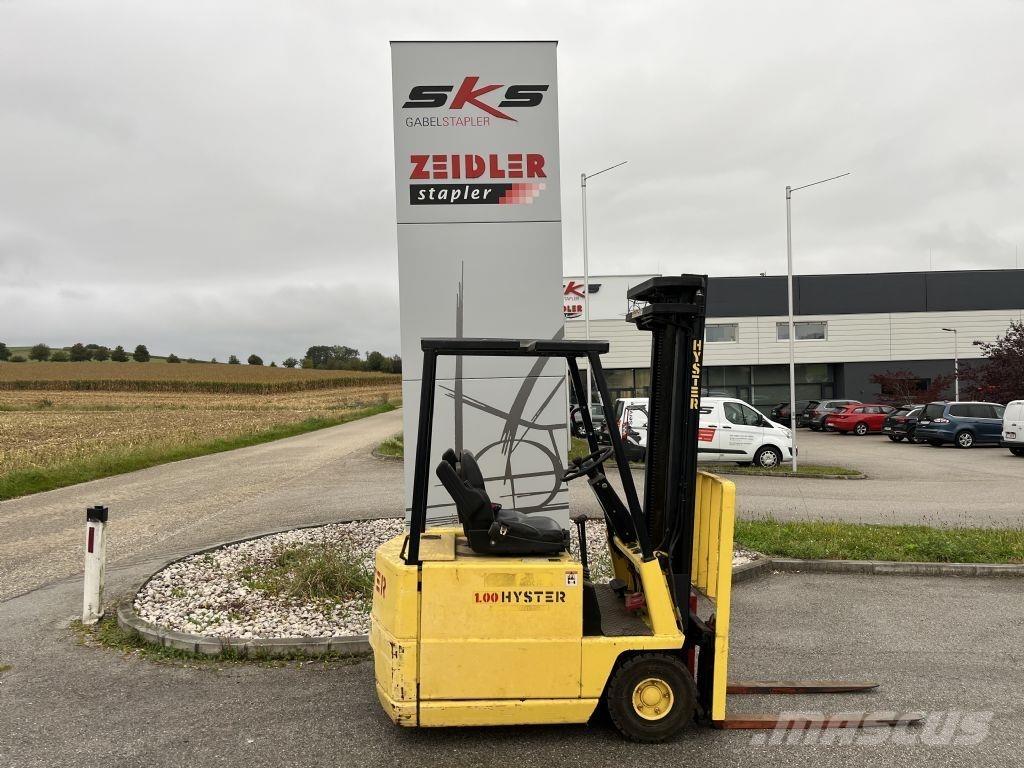 Hyster A1.00XL Carrelli elevatori elettrici