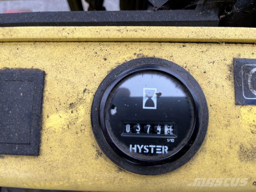 Hyster A1.00XL Carrelli elevatori elettrici