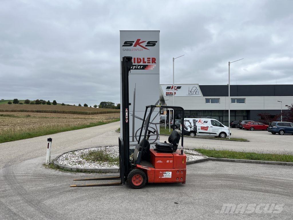 Linde E12Z-02 Carrelli elevatori elettrici