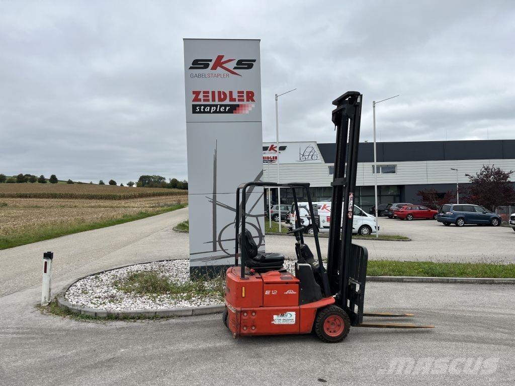 Linde E12Z-02 Carrelli elevatori elettrici