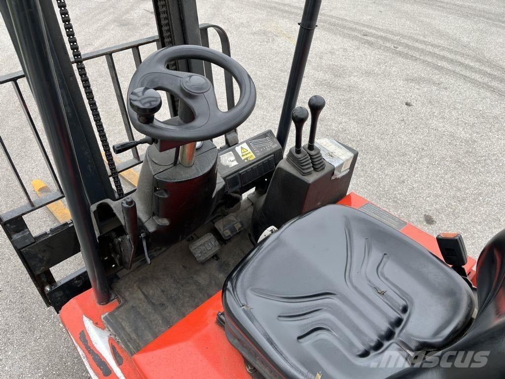 Linde E12Z-02 Carrelli elevatori elettrici