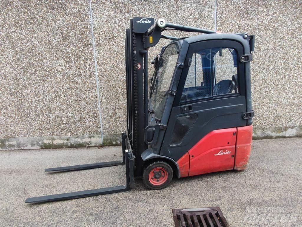 Linde E15-01 Carrelli elevatori elettrici