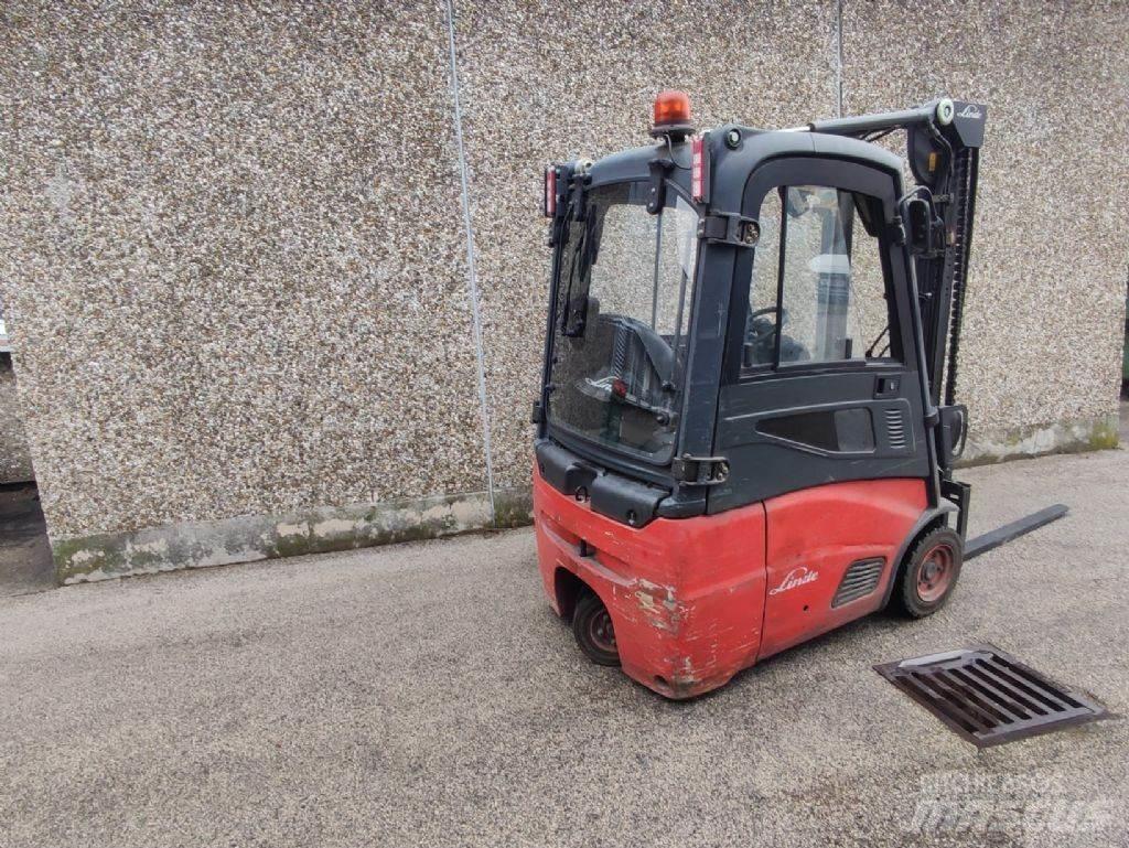 Linde E15-01 Carrelli elevatori elettrici