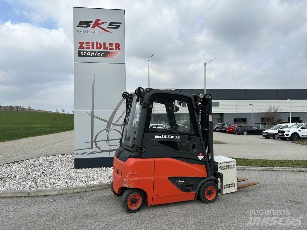 Linde E16PH-02 Carrelli elevatori elettrici