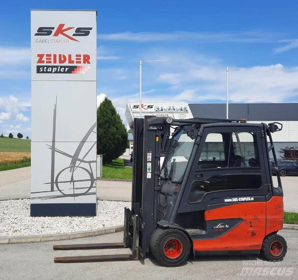 Linde E35HL-01 Carrelli elevatori elettrici