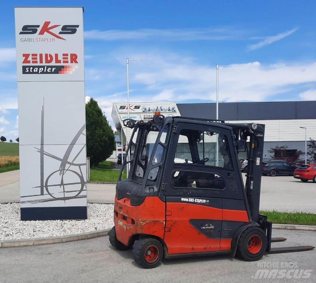 Linde E35HL-01 Carrelli elevatori elettrici